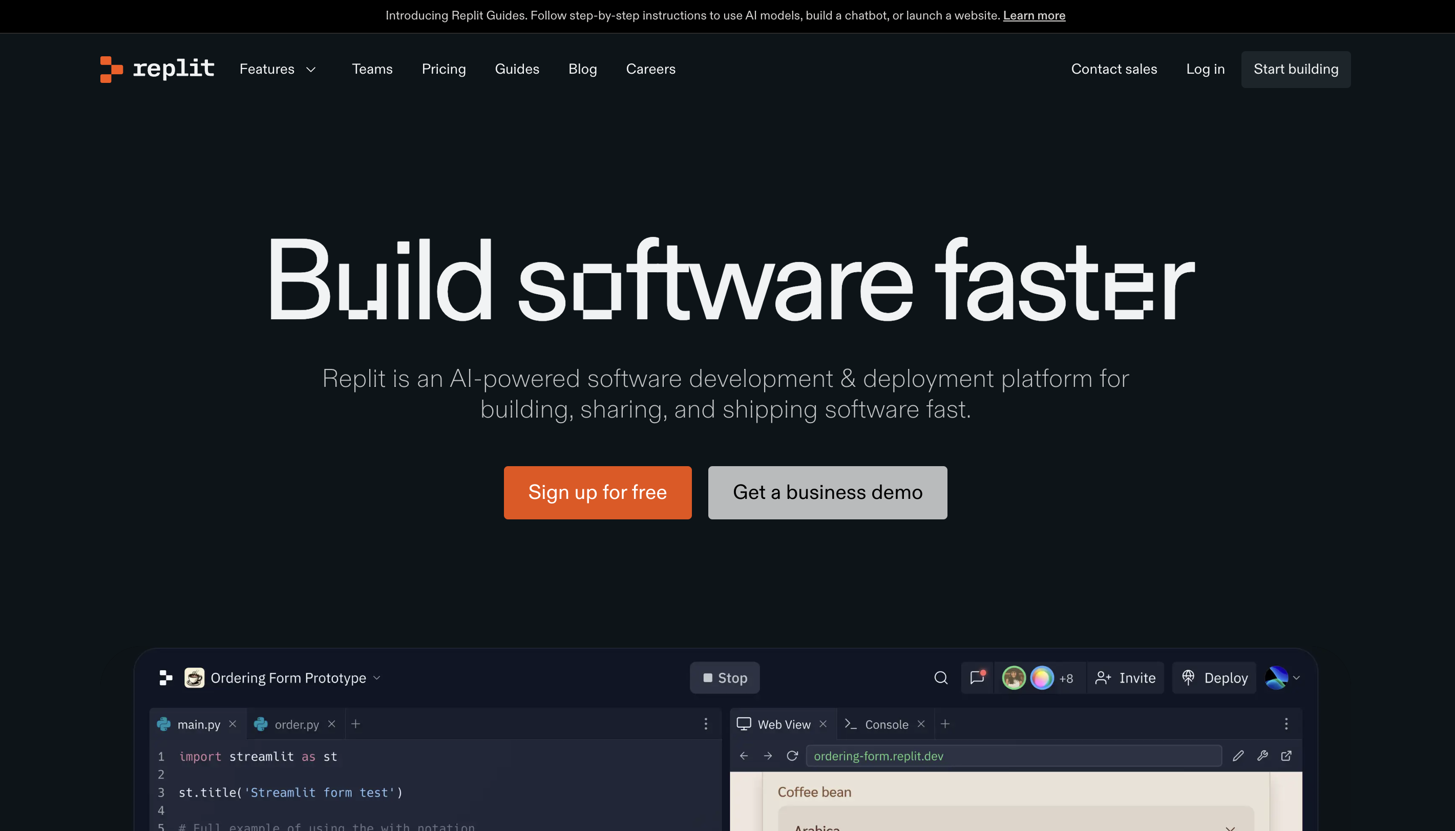 Replit: Semplifica la Codifica e Collabora in Tempo Reale